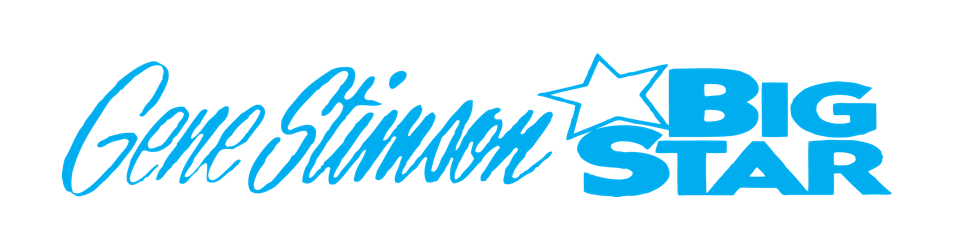 A theme logo of Gene Stimson's Big Star